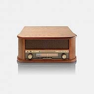 Lenco TDC-2500 Taşınabilir Radyo, CD ve Plak Çalar