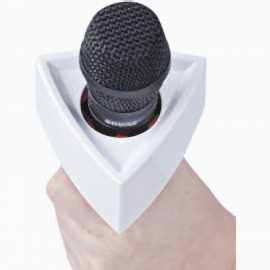 Rycote Beyaz Üçgen Mikrofon Logo Aparatı