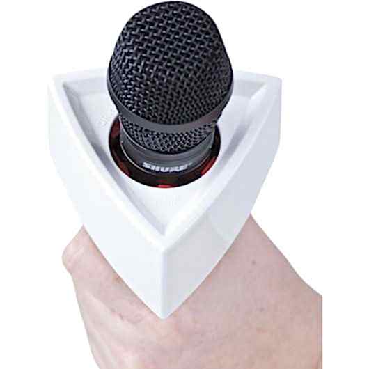 Rycote Beyaz Üçgen Mikrofon Logo Aparatı