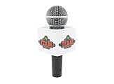RYCOTE Beyaz Kare Mikrofon Logo Aparatı