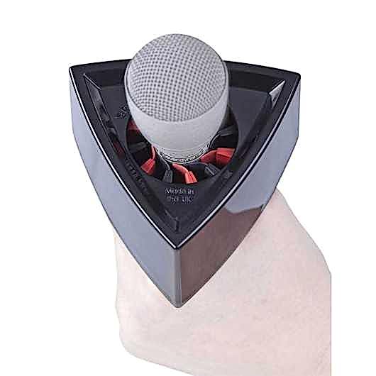 Rycote Siyah Üçgen Mikrofon Logo Aparatı
