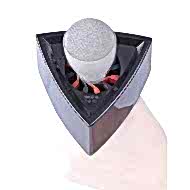 Rycote Siyah Üçgen Mikrofon Logo Aparatı