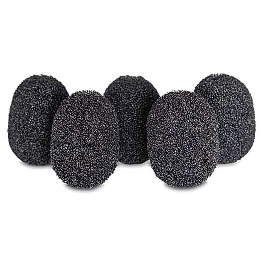 Rycote Yaka Mikrofonu Yalıtım Süngeri (5'li)