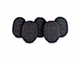 Rycote Yaka Mikrofonu Yalıtım Süngeri (5'li)