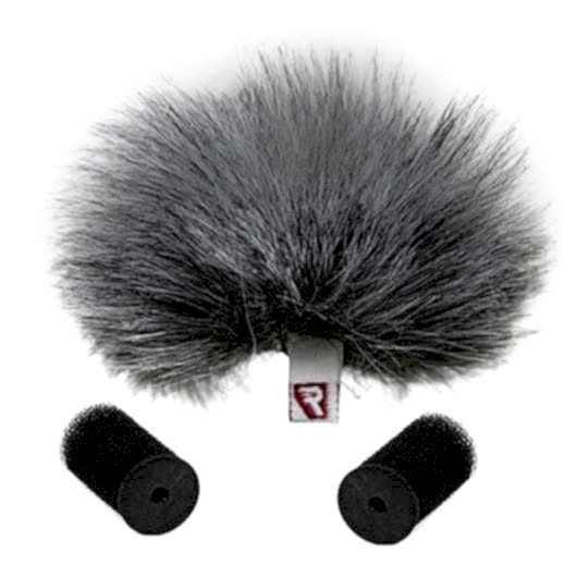 Rycote Dark Grey Yaka Mikrofonu Yalıtımı (Deadcat)