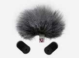 Rycote Dark Grey Yaka Mikrofonu Yalıtımı (Deadcat)