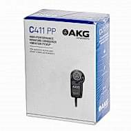 AKG C411 PP Akustik Enstrüman Mikrofonu