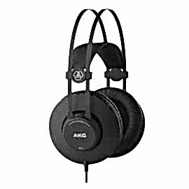 AKG K52 Profesyonel Studio Kulaklık
