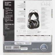 AKG K-271 MK 2 Profesyonel Studio Monitör Kulaklık