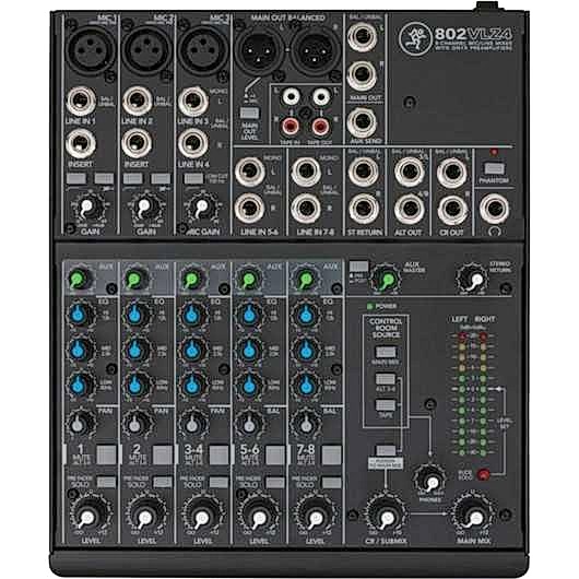 Mackie 802 VLZ4 8 Kanal Mikser