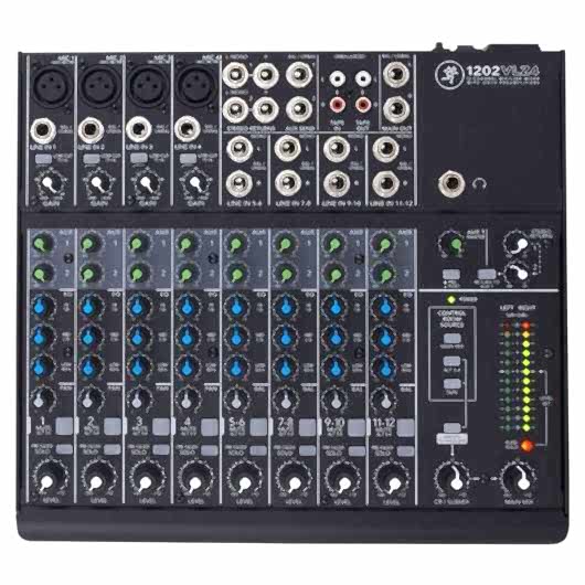 Mackie 1202 VLZ4 12 Kanal Mikser
