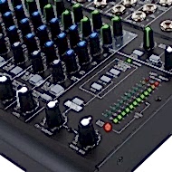 Mackie 1202 VLZ4 12 Kanal Mikser