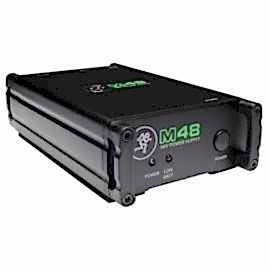 Mackie M48 48V Phantom Power Adaptörü