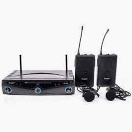 Doppler DM102B İkili Telsiz Yaka Mikrofonu