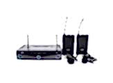 Doppler DM102B İkili Telsiz Yaka Mikrofonu