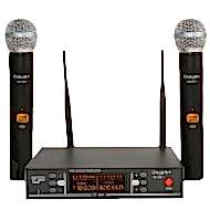 Doppler DM252H Çift El Telsiz Mikrofon