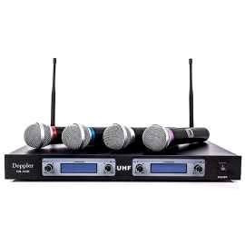 Doppler DM-104H Dört El Telsiz Mikrofon