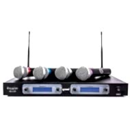 Doppler DM-104H Dört El Telsiz Mikrofon