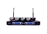 Doppler DM-104H Dört El Telsiz Mikrofon
