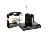 Doppler DM-152B Çift Yaka Telsiz Mikrofon