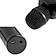 Doppler MVT300 Bluetooth-Hoparlörlü Karoke Mikrofonu