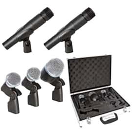 Doppler DRM-500 Davul Mikrofon Seti