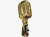 Doppler RT65 Altın Kaplama Nostalji Mikrofon