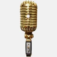 Doppler RT65 Altın Kaplama Nostalji Mikrofon
