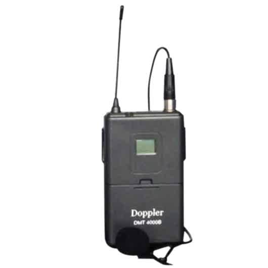 Doppler DMT4000B Yaka Tipi Telsiz Verici Ünitesi