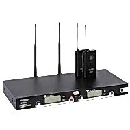 Doppler DM552B Çift Yaka Telsiz Mikrofon