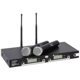 Doppler DM552H Çift El Telsiz Mikrofon