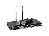 Doppler DM552H Çift El Telsiz Mikrofon