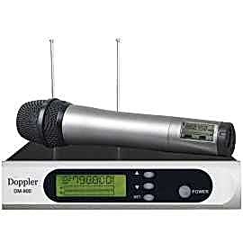 Doppler DM800H Tek El Telsiz Mikrofon