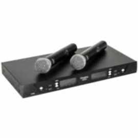 Doppler DM602H Çift El Telsiz Mikrofon