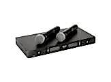 Doppler DM602H Çift El Telsiz Mikrofon