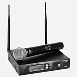 Doppler DM600H Tek El Telsiz Mikrofon