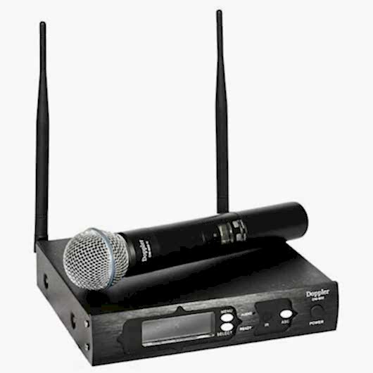 Doppler DM600H Tek El Telsiz Mikrofon
