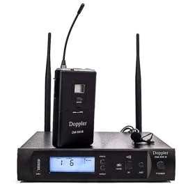 Doppler DM500B Tek Yaka Telsiz Mikrofon