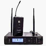 Doppler DM500B Tek Yaka Telsiz Mikrofon