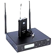 Doppler DM500B Tek Yaka Telsiz Mikrofon