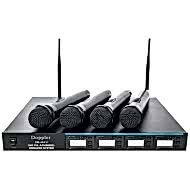 Doppler DM404H Dört El Telsiz Mikrofon