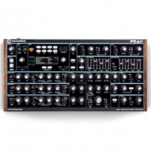 Novation Peak Polifonik Desktop Synthesizer