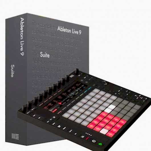Ableton Push 2 Controler ve Suite yazılım Pakedi
