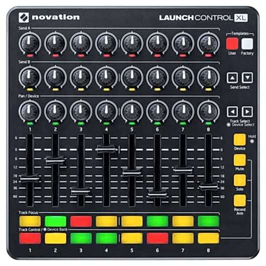 Novation Launch Control XL MKII