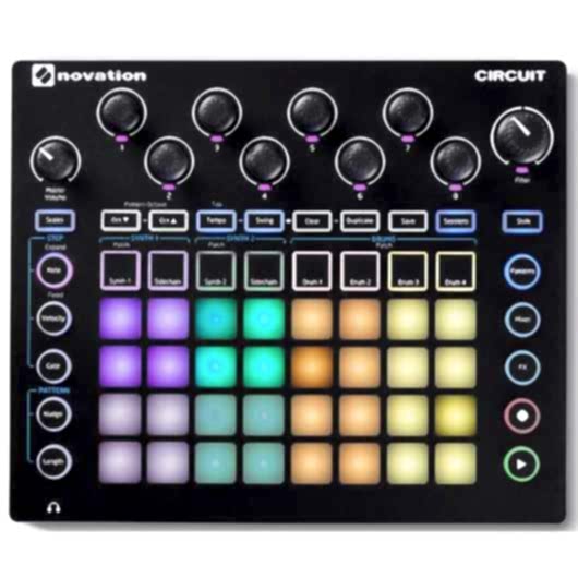 Novation Circuit Groovebox Synthesizer