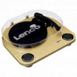 Lenco LS-40WD çift hoparlörlü plak çalar