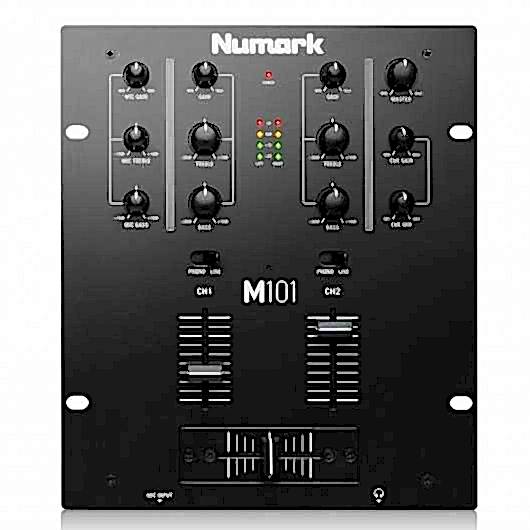 Numark M101 Profesional DJ Mikser