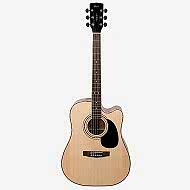 Cort AD880 CENAT Elektro Akustik Gitar