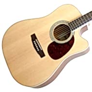 Cort MR710 FNAT Elektro Akustik Gitar