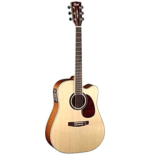 Cort MR740 FXNAT Elektro Akustik Gitar